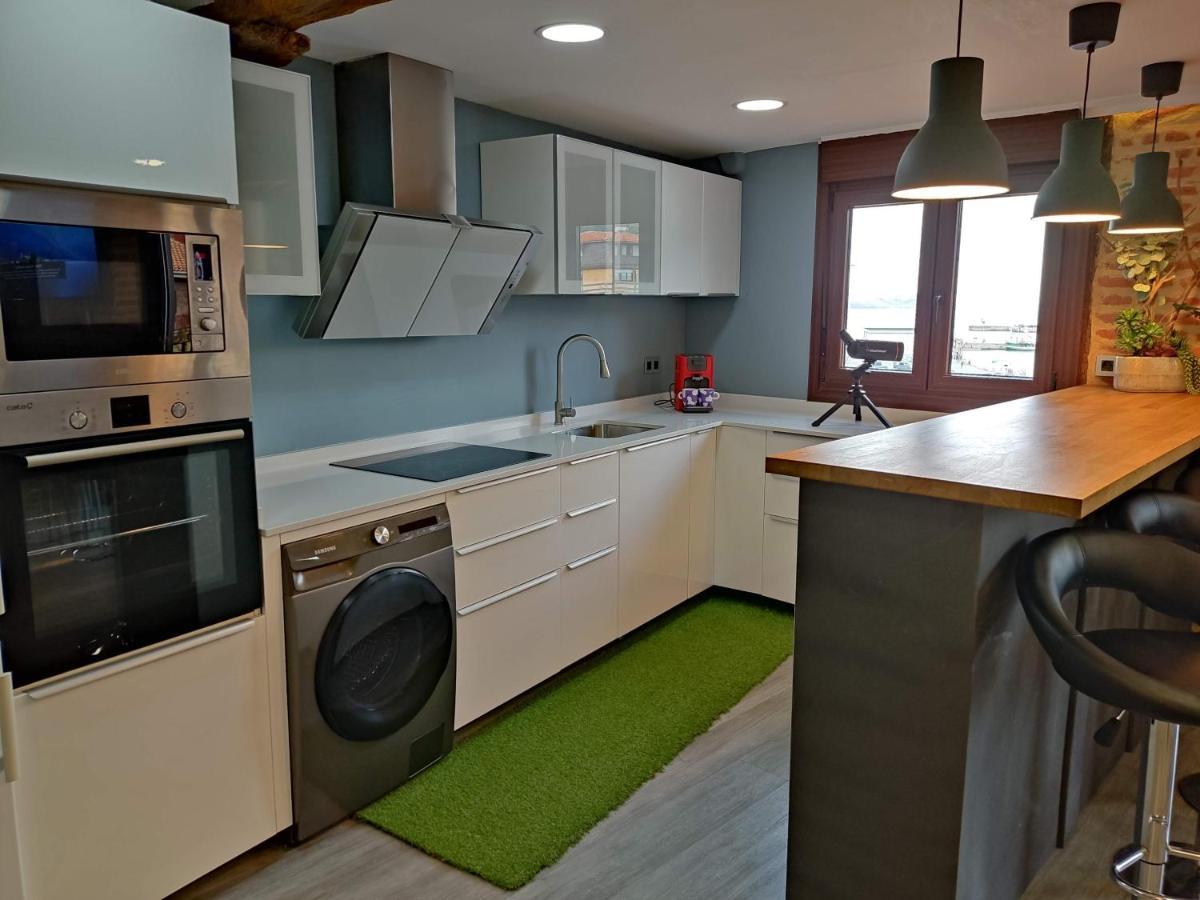 Apartmán Precioso Loft En Bermeo Con Vistas Al Mar Exteriér fotografie
